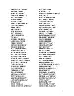 TSGMA HOF MEMBERS Page 3 4-25-2025