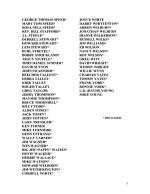 TSGMA HOF MEMBERS Page 5 4-25-2025